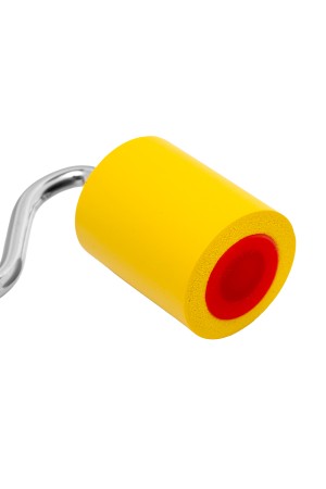 Валик прижимной резиновый с ручкой, 40 мм, D ручки 6 мм MTX