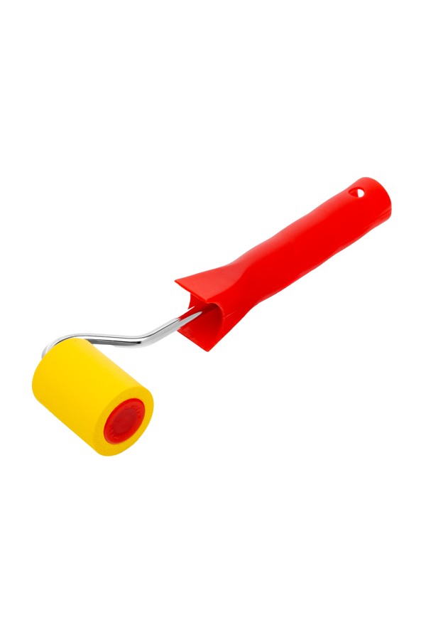 Валик прижимной резиновый с ручкой, 40 мм, D ручки 6 мм MTX