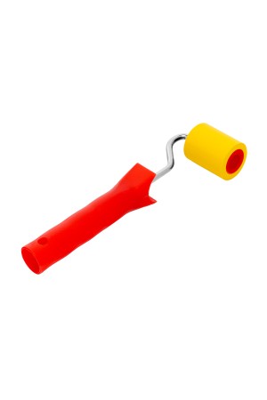 Валик прижимной резиновый с ручкой, 40 мм, D ручки 6 мм MTX