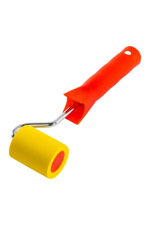 Валик прижимной резиновый с ручкой, 40 мм, D ручки 6 мм MTX