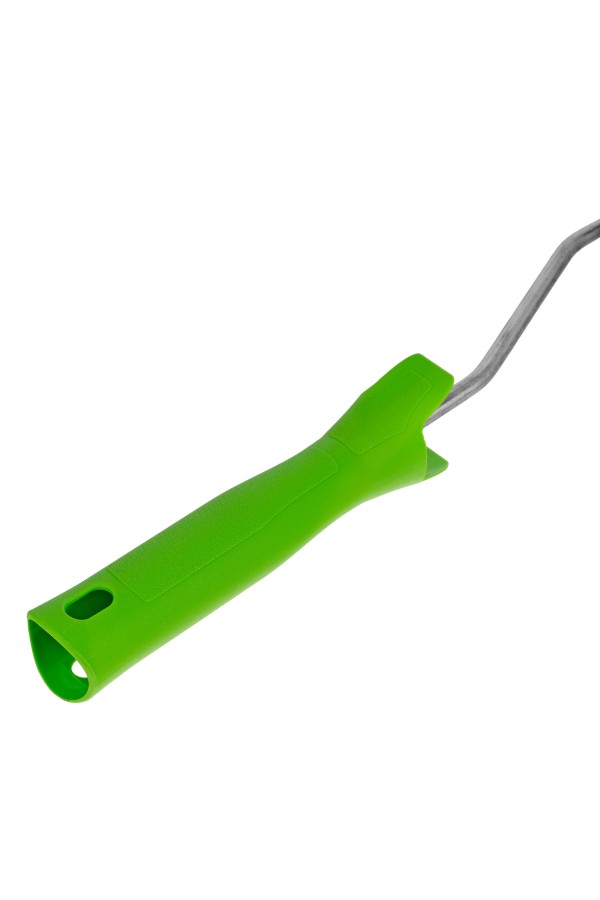 Валик прижимной резиновый с ручкой, 50 мм, D ручки 6 мм Сибртех