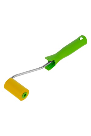 Валик прижимной резиновый с ручкой, 50 мм, D ручки 6 мм Сибртех