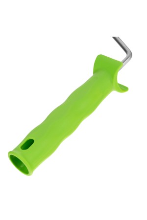 Валик прижимной резиновый с ручкой, 180 мм, D ручки 6 мм Сибртех