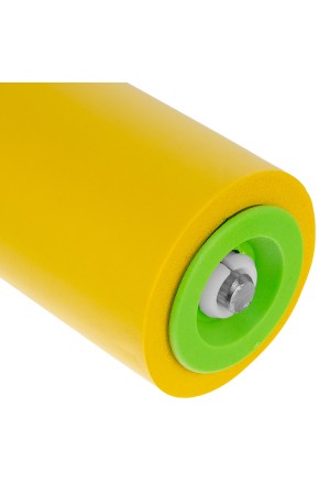 Валик прижимной резиновый с ручкой, 240 мм, D ручки 8 мм Сибртех