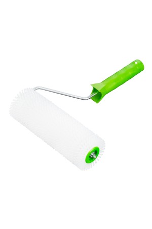 Валик игольчатый для наливных полов с ручкой, 200 мм Сибртех