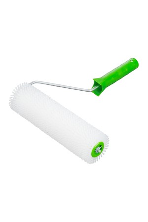 Валик игольчатый для наливных полов с ручкой, 240 мм Сибртех