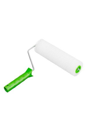 Валик игольчатый для наливных полов с ручкой, 240 мм Сибртех