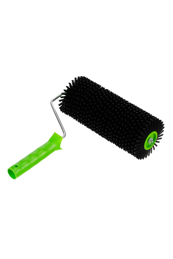 Валик игольчатый по бетону с ручкой, 240 мм Сибртех