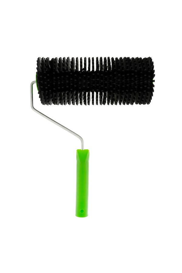 Валик игольчатый по бетону с ручкой, 240 мм Сибртех