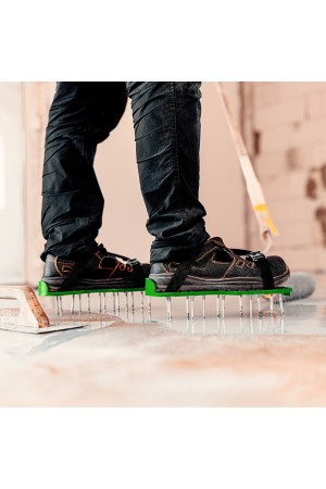 Шипованные насадки на обувь для наливного пола Сибртех