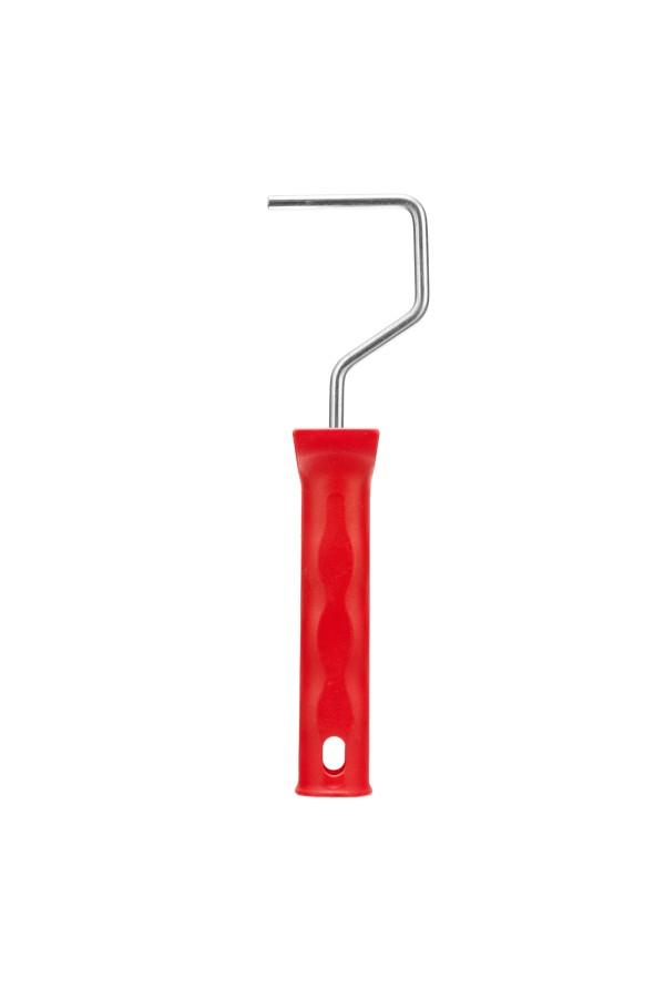 Ручка для мини-валиков  50 мм и 75 мм, D ручки 6 мм, оцинкованная Matrix