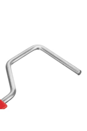 Ручка для мини-валиков  50 мм и 75 мм, D ручки 6 мм, оцинкованная Matrix