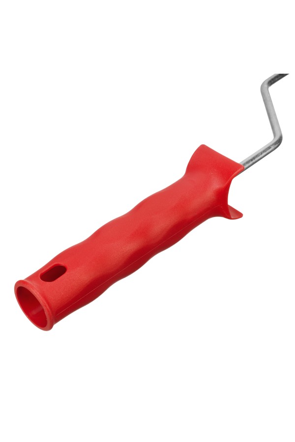 Ручка для мини-валиков 100 мм, D ручки 6 мм, оцинкованная Matrix