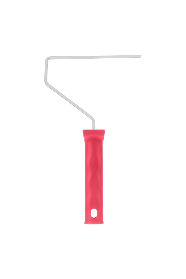 Ручка для валиков 180 мм, D ручки 6 мм, оцинкованная Matrix