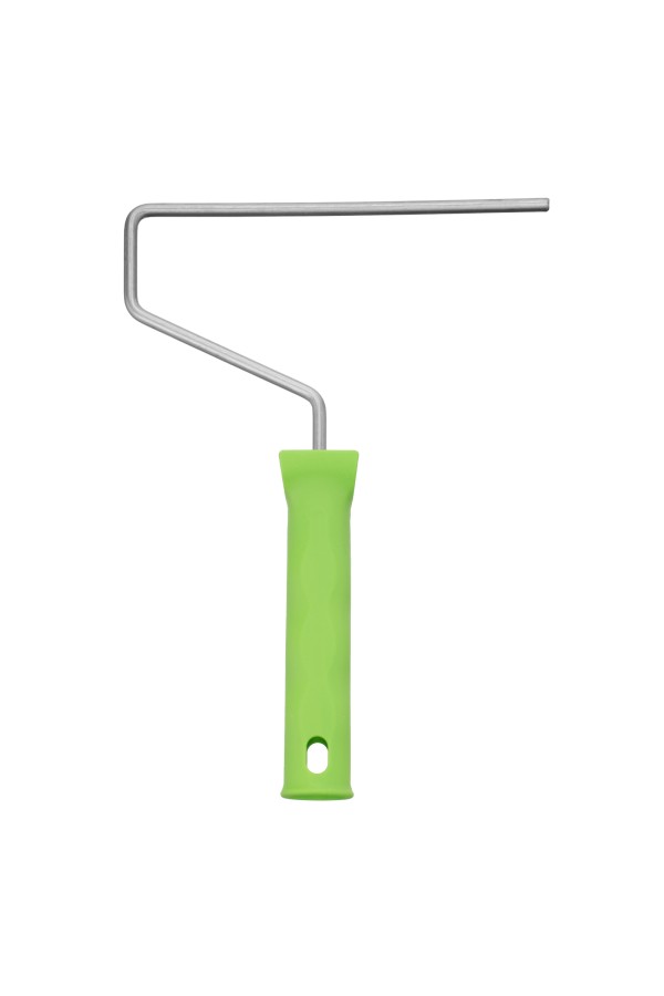 Ручка для валиков 180 мм, D ручки - 6 мм, оцинкованная Сибртех