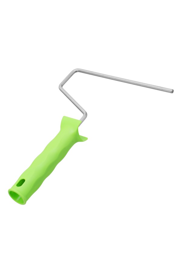 Ручка для валиков 180 мм, D ручки - 6 мм, оцинкованная Сибртех