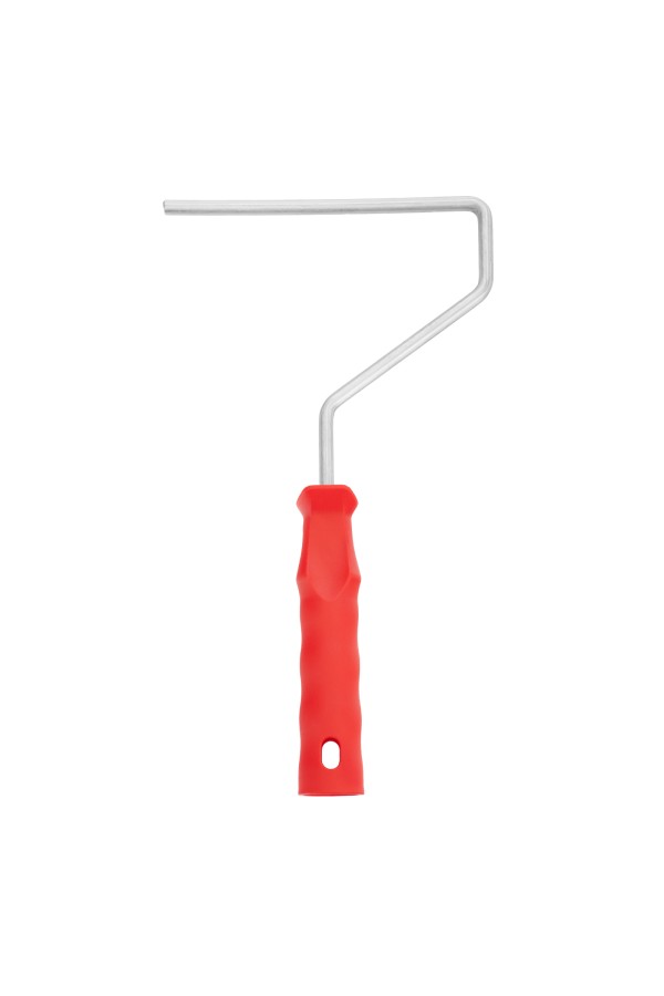 Ручка для валиков 180 мм, D ручки 8 мм, оцинкованная Matrix