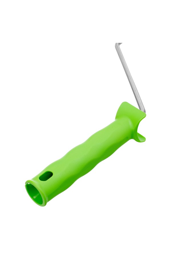 Ручка для валиков 250 мм, D ручки - 6 мм, оцинкованная Сибртех