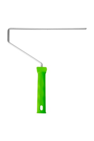 Ручка для валиков 250 мм, D ручки - 6 мм, оцинкованная Сибртех