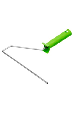 Ручка для валиков 250 мм, D ручки - 6 мм, оцинкованная Сибртех