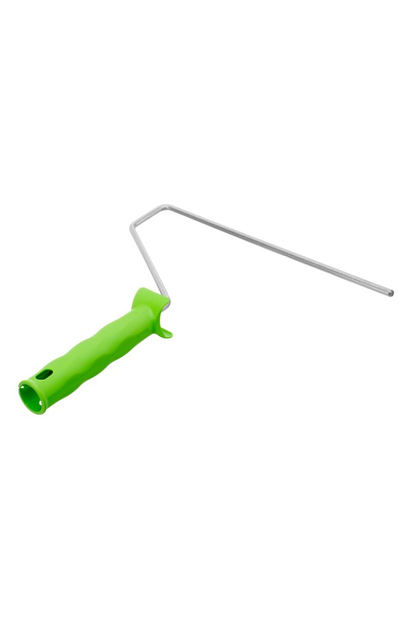 Ручка для валиков 250 мм, D ручки - 6 мм, оцинкованная Сибртех