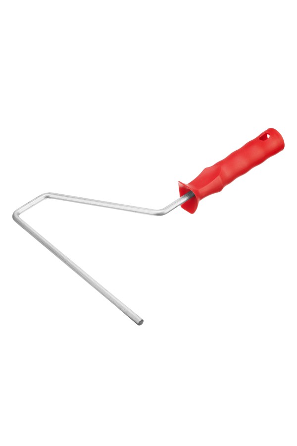 Ручка для валиков 250 мм, D ручки 8 мм, оцинкованная Matrix