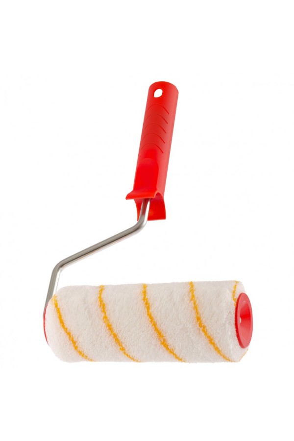 Валик для внутренних работ синтетический Pro, 180 мм, ворс 12 мм, D 48 мм, D ручки 8 мм, полиакрил MTX