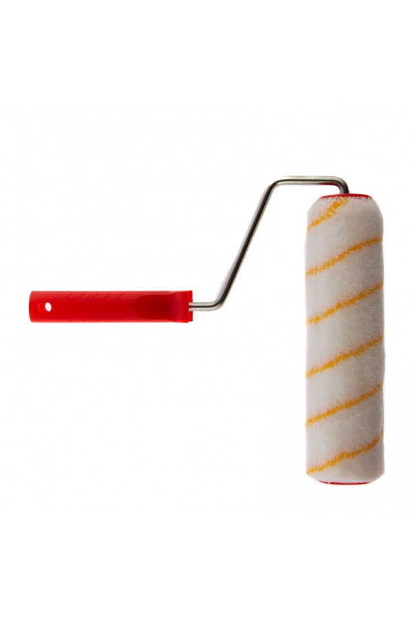 Валик для внутренних работ синтетический Pro, 250 мм, ворс 12 мм, D 48 мм, D ручки 8 мм, полиакрил MTX