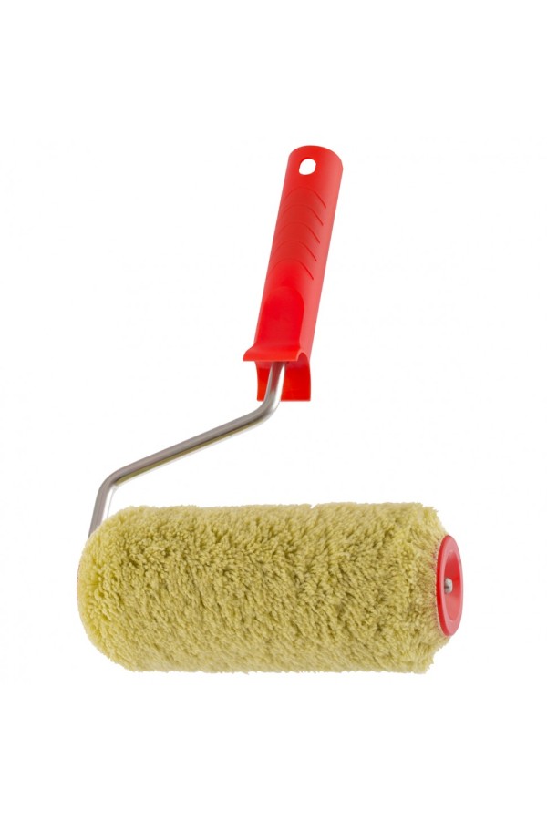 Валик для фасадных работ синтетический Pro, 250 мм, ворс 18 мм, D 48 мм, D ручки 8 мм, полиакрил MTX