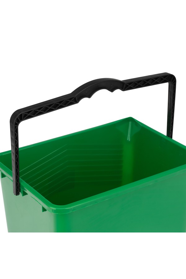 Ведро малярное пластмассовое, прямоугольное, 14 л Сибртех