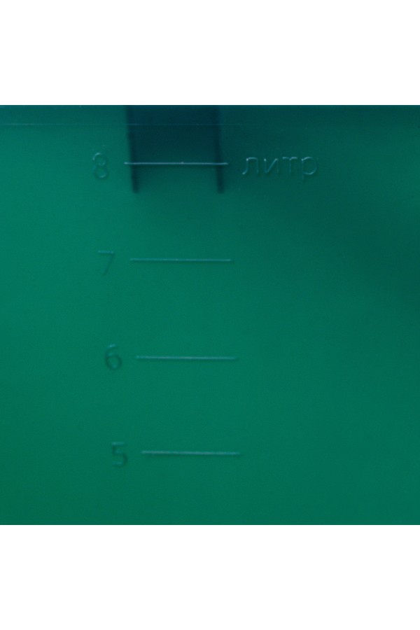 Ведро малярное прямоугольное, 8 л, вторичный полипропилен, Сибртех