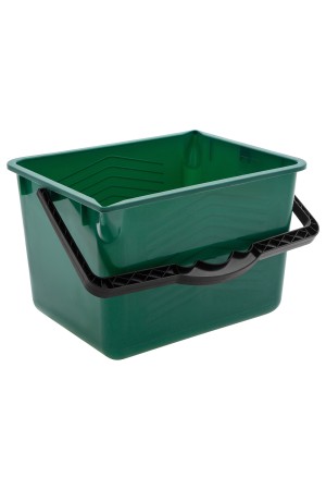 Ведро малярное прямоугольное, 8 л, вторичный полипропилен Россия, Сибртех