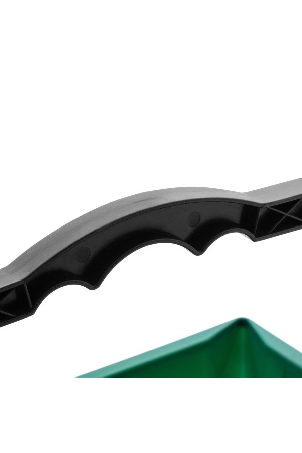 Ведро малярное прямоугольное, 8 л, вторичный полипропилен, Сибртех