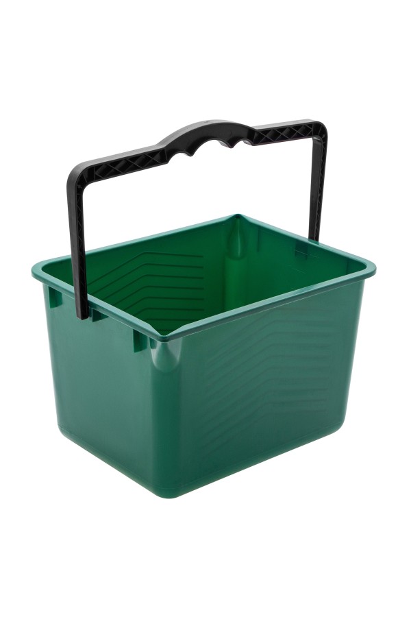 Ведро малярное прямоугольное, 8 л, вторичный полипропилен, Сибртех