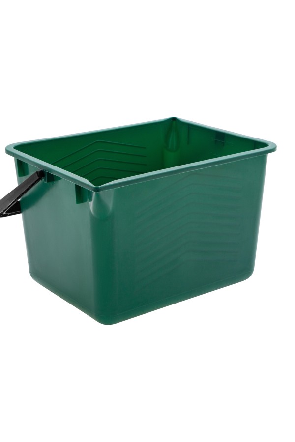Ведро малярное прямоугольное, 8 л, вторичный полипропилен, Сибртех