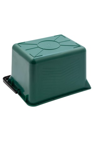 Ведро малярное прямоугольное, 8 л, вторичный полипропилен Россия, Сибртех