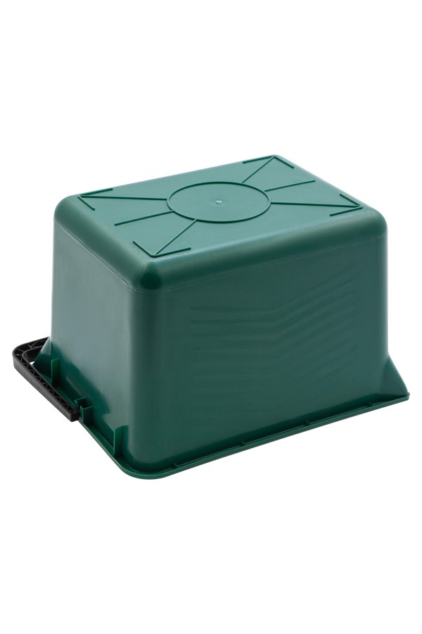 Ведро малярное прямоугольное, 8 л, вторичный полипропилен, Сибртех