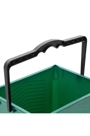 Ведро малярное прямоугольное, 8 л, вторичный полипропилен Россия, Сибртех