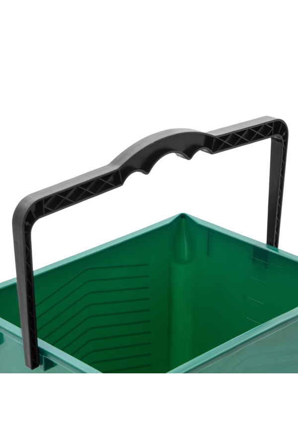 Ведро малярное прямоугольное, 8 л, вторичный полипропилен, Сибртех