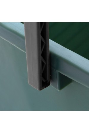 Ведро малярное прямоугольное, 14 л, вторичный полипропилен Россия, Сибртех