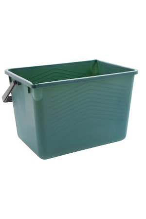 Ведро малярное прямоугольное, 14 л, вторичный полипропилен Россия, Сибртех