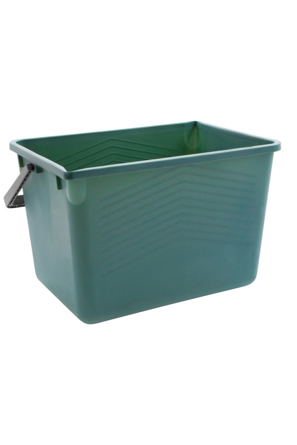 Ведро малярное прямоугольное, 14 л, вторичный полипропилен, Сибртех