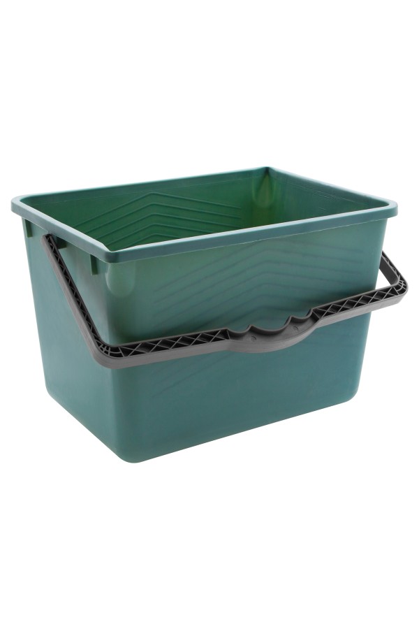 Ведро малярное прямоугольное, 14 л, вторичный полипропилен, Сибртех