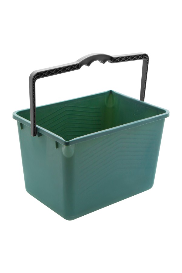 Ведро малярное прямоугольное, 14 л, вторичный полипропилен, Сибртех