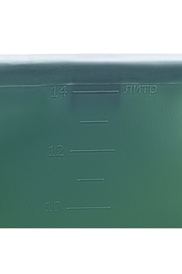 Ведро малярное прямоугольное, 14 л, вторичный полипропилен, Сибртех