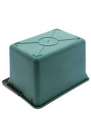 Ведро малярное прямоугольное, 14 л, вторичный полипропилен Россия, Сибртех