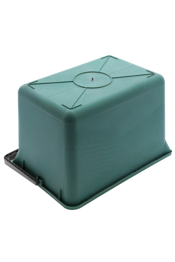 Ведро малярное прямоугольное, 14 л, вторичный полипропилен, Сибртех