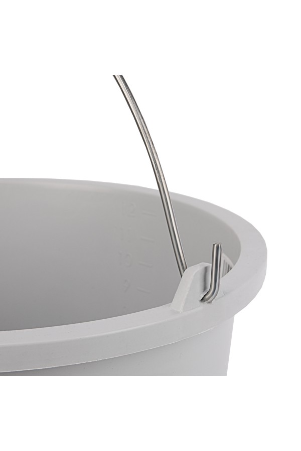 Ведро строительное пластмассовое 12 л, усиленное Matrix