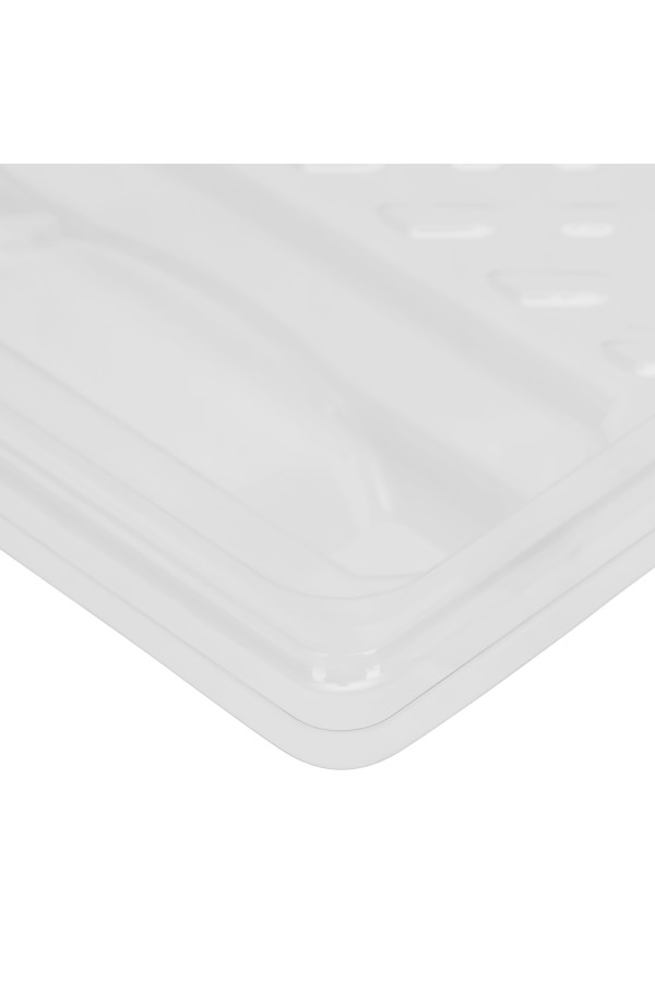 Кювета прозрачная для валиков, 150 х 290 мм Сибртех