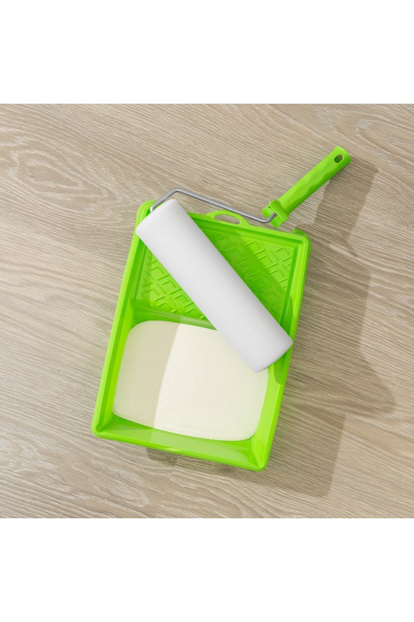 Кювета пластмассовая для валиков, 220 х 300 мм Сибртех